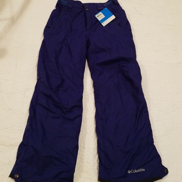 Columbia Sportswear Royal Blue Snowpants